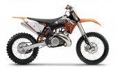 2009 KTM 250 SX photo
